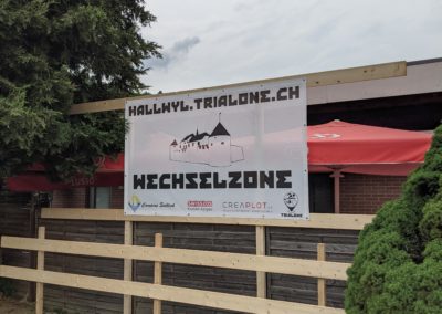 Triathlon Hallwyl Trialone Banner
